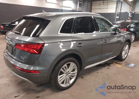 2018 Audi Q5 2.0T Premium/2.0T Tech Premium из США, поврежденный, VIN WA1BNAFY3J2238745